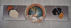 3-in-1 Decor Wall Clock