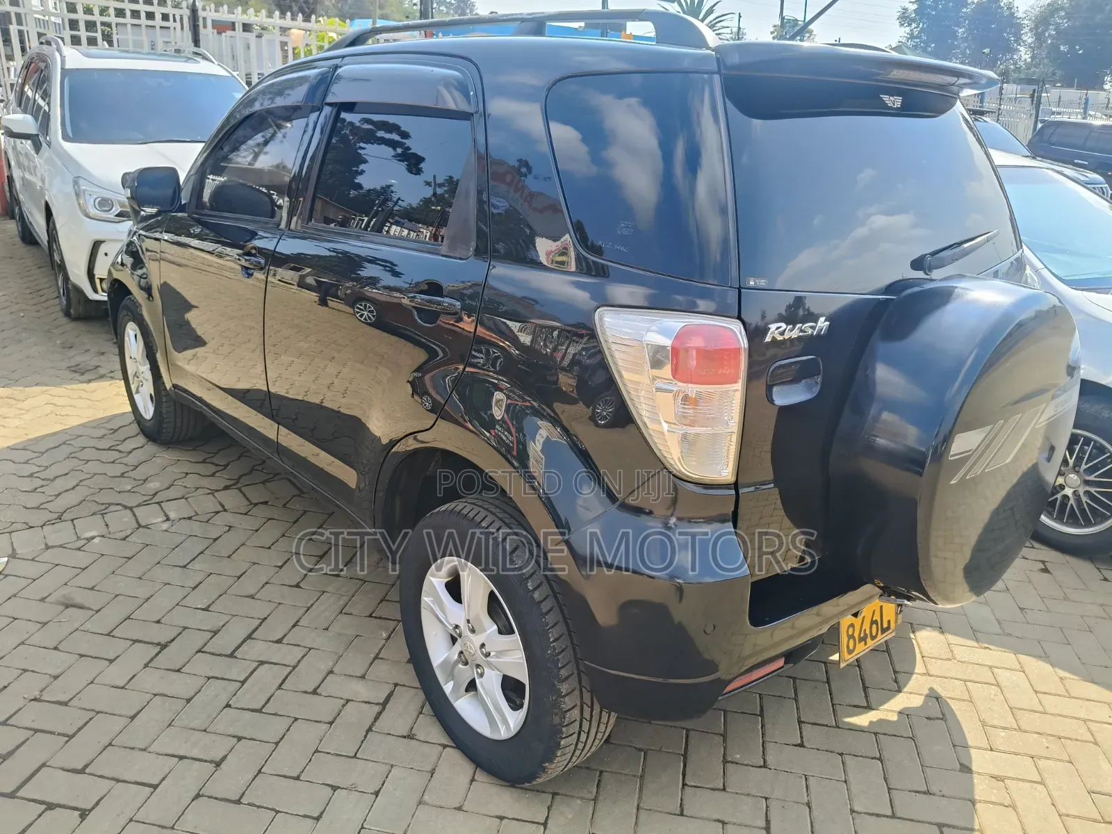 Toyota Rush 2013 Black