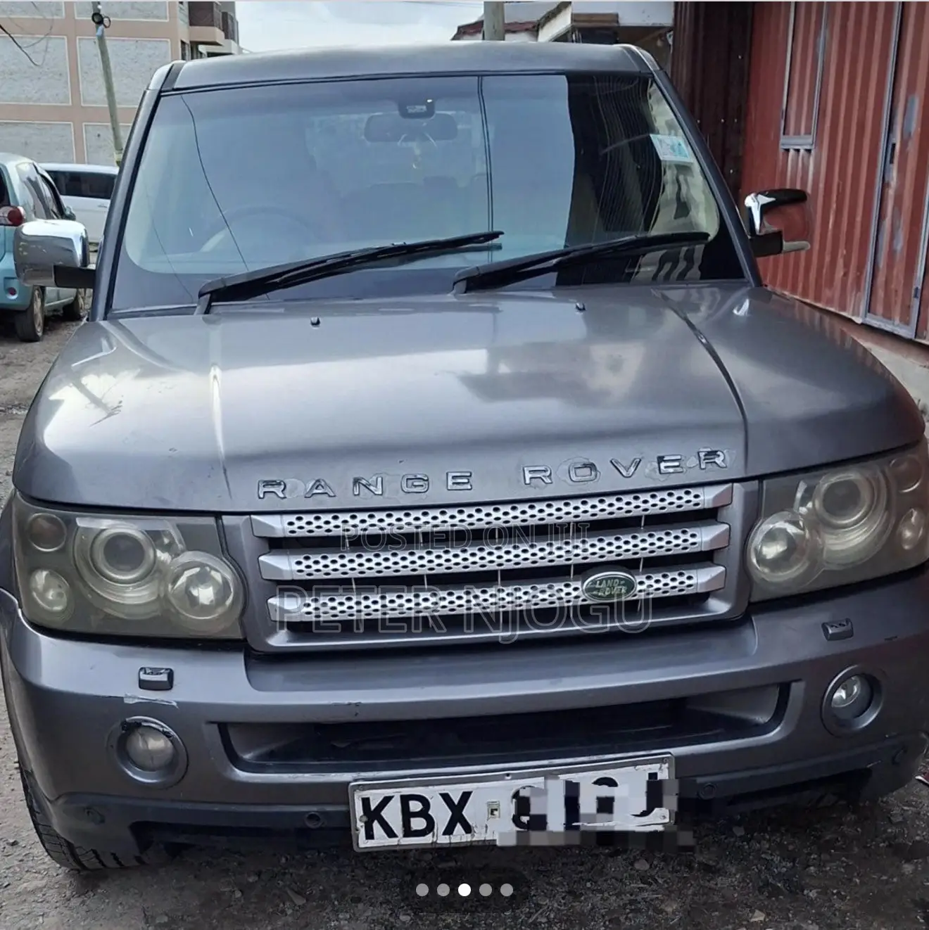 Rover 220 2008 Black