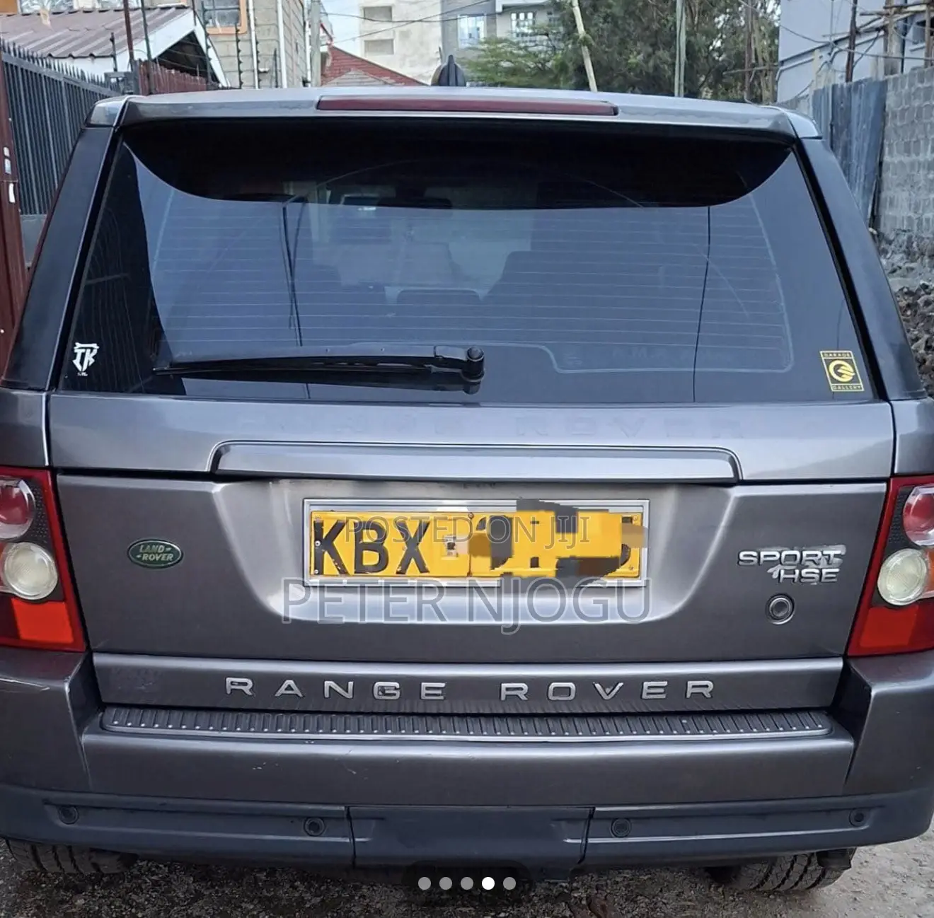 Rover 220 2008 Black