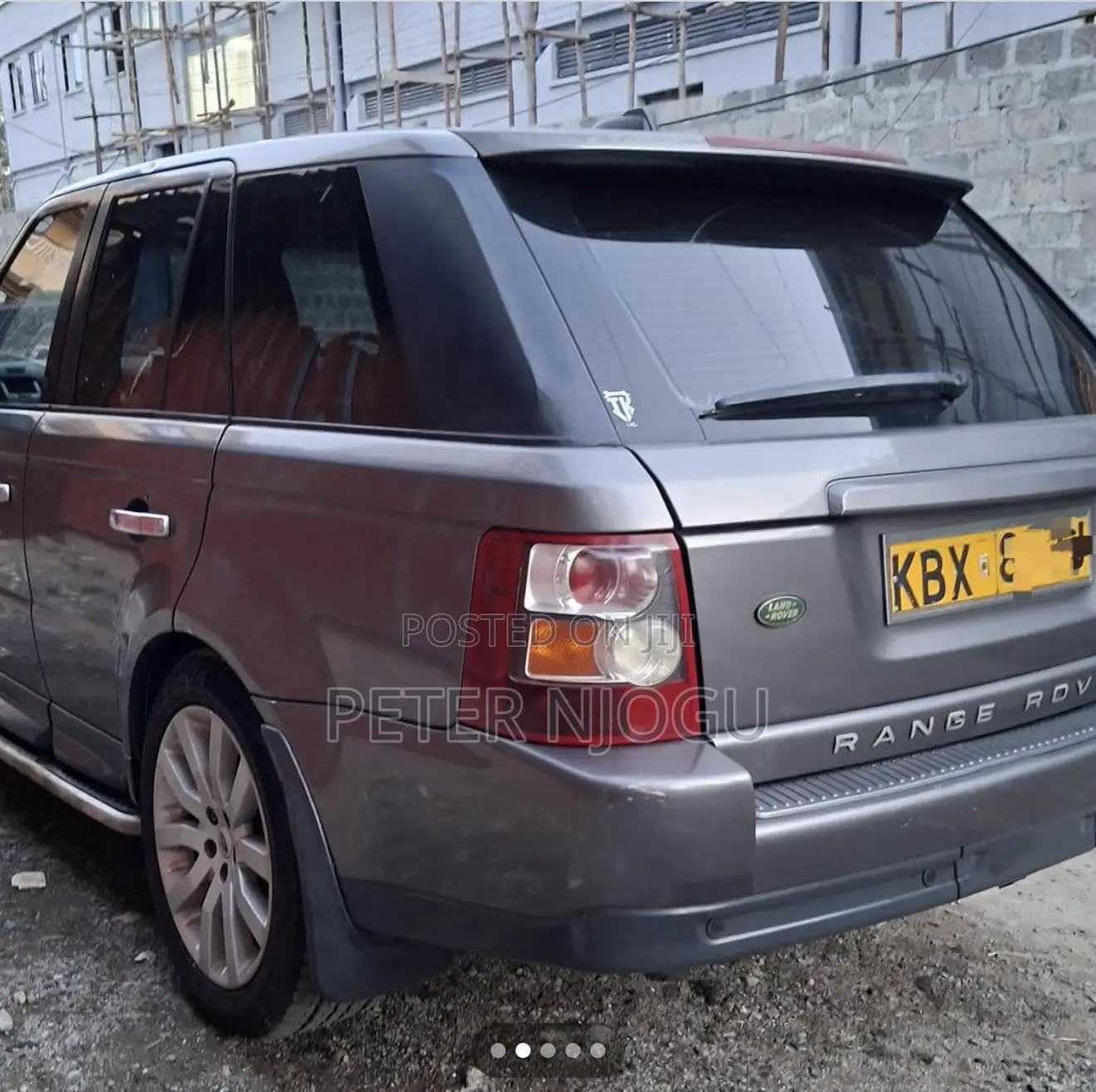 Rover 220 2008 Black