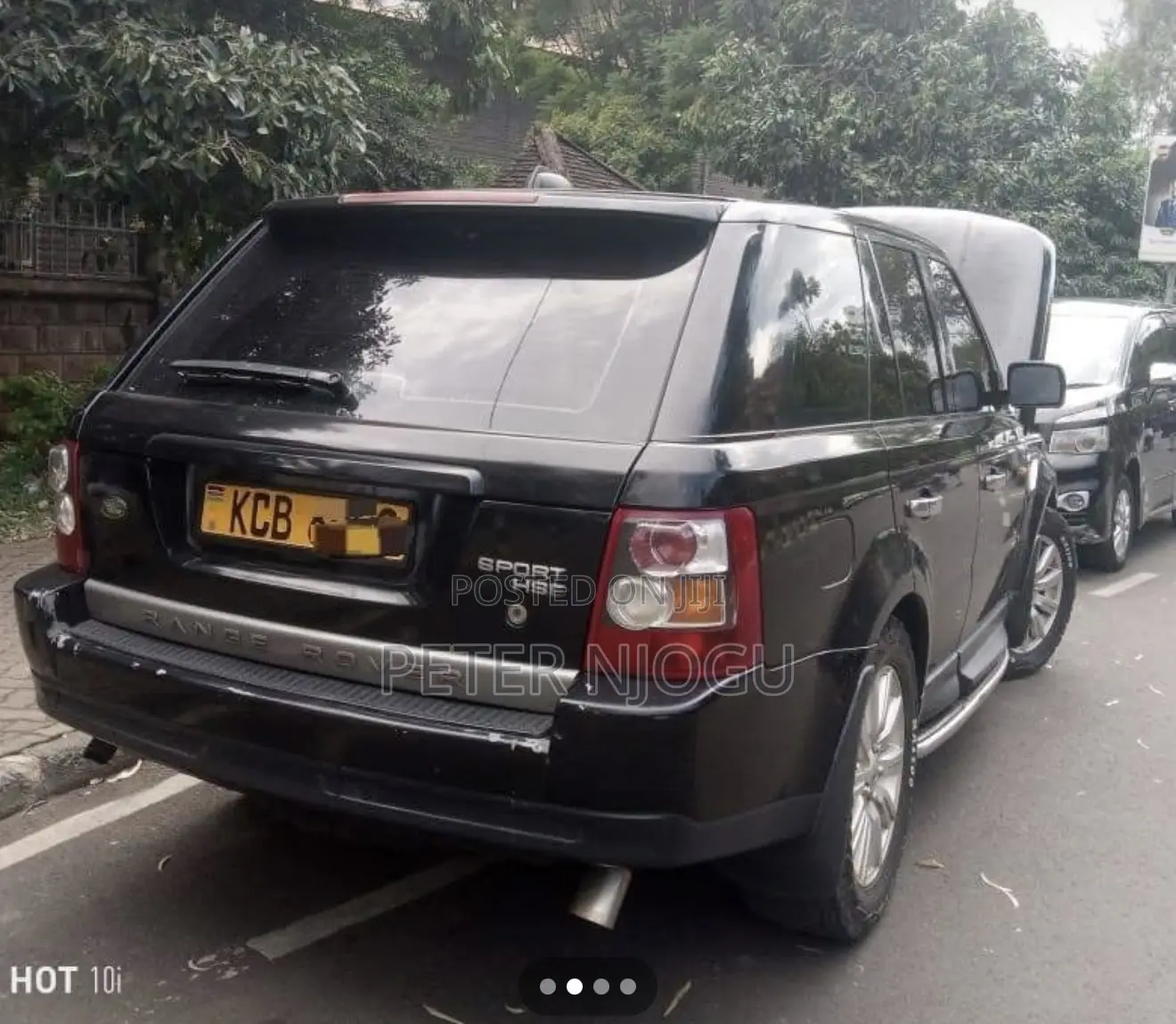 Rover 220 2008 Black