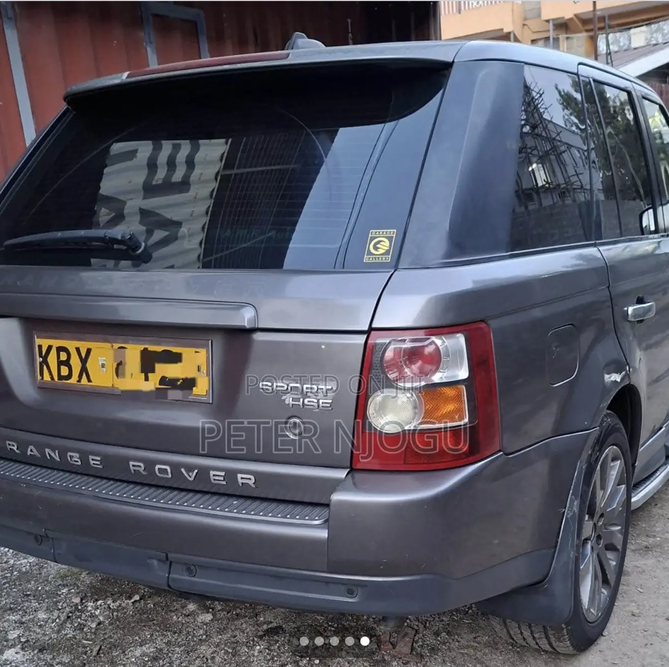 Rover 220 2008 Black