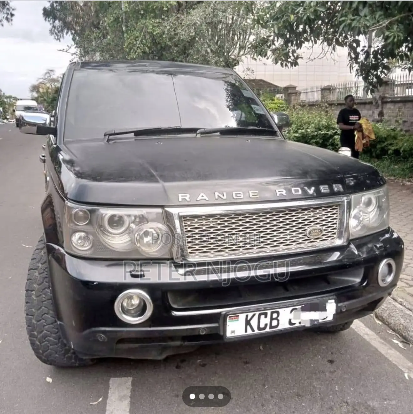 Rover 220 2008 Black