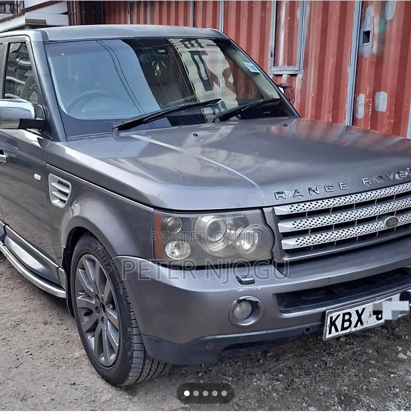 Rover 220 2008 Black