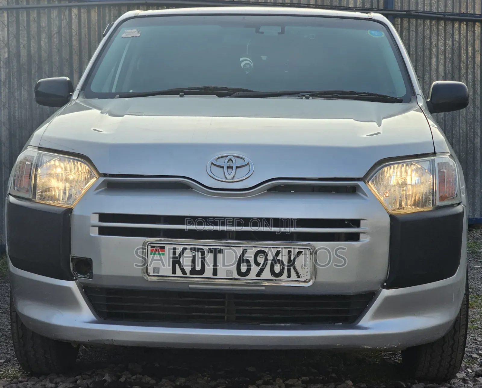 Toyota Probox 2018 Silver