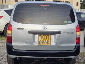 Toyota Probox 2018 Silver