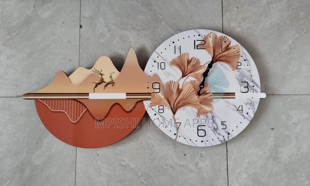 2 in 1 Wall Art Clock