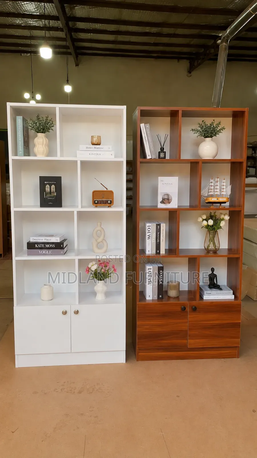 Modern Library Display Cabinet .Pay on Delivery