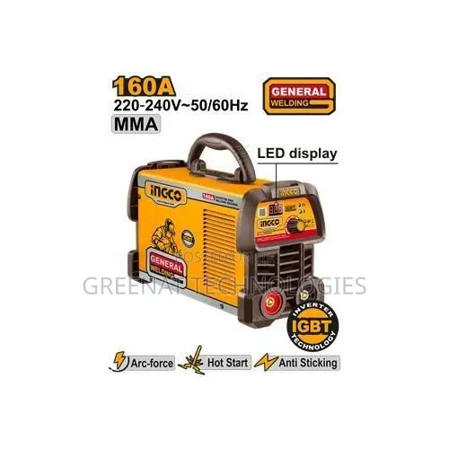 Ingco INGCO 160A MMA Welder Inverter MMA / Arc Welding Machine