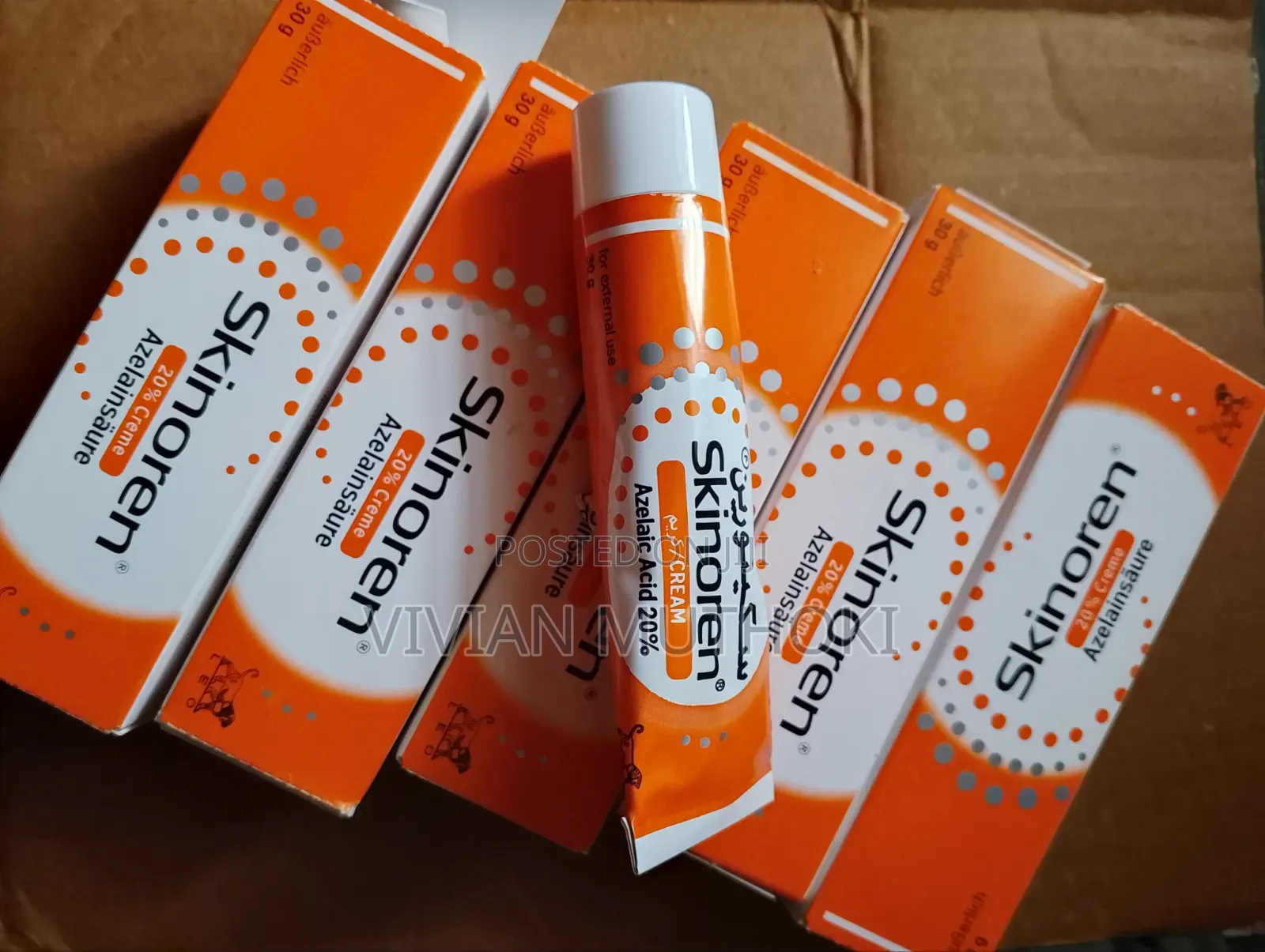 Skinoren Azelaic Acid Cream 20%