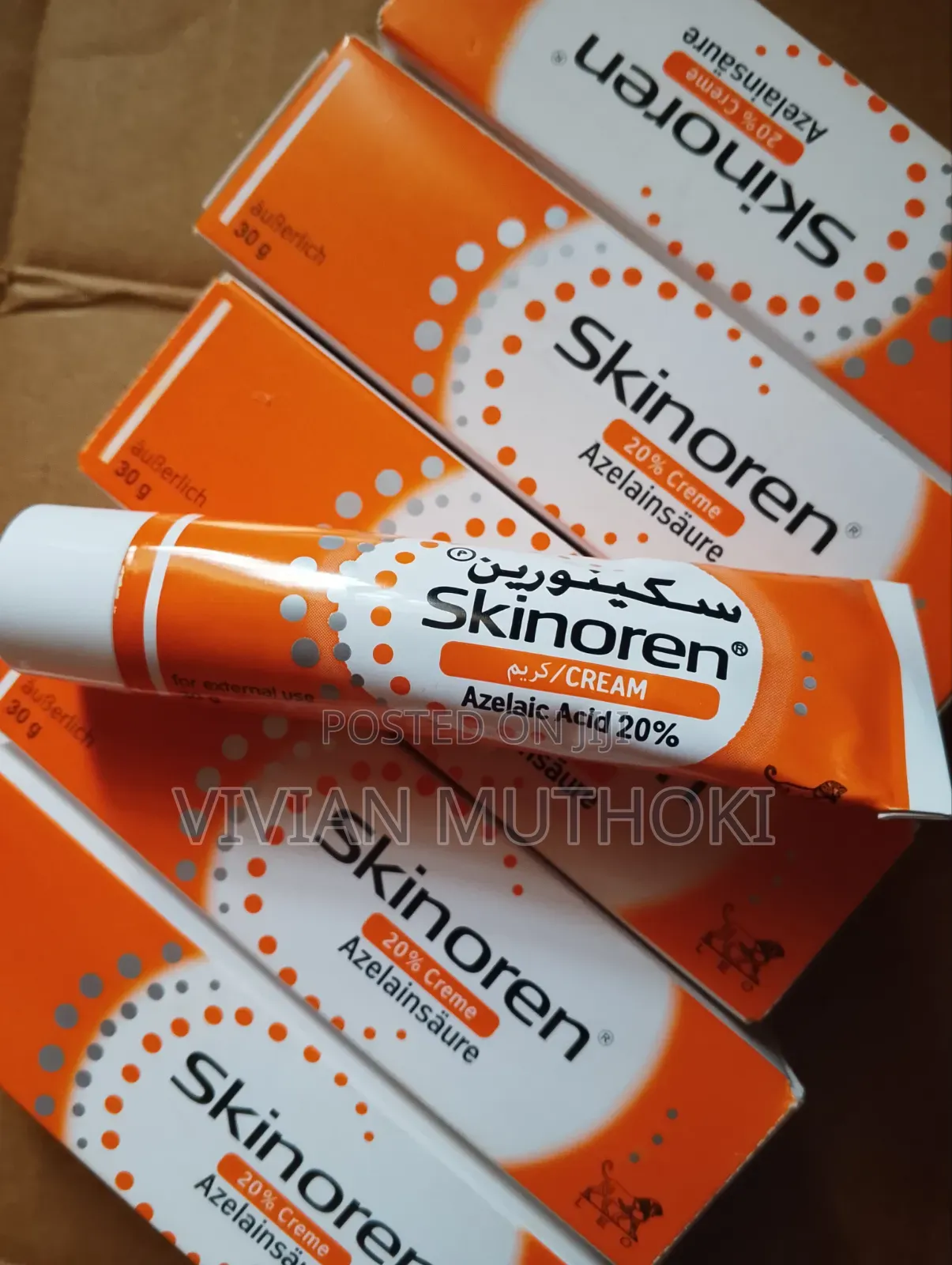 Skinoren Azelaic Acid Cream 20%