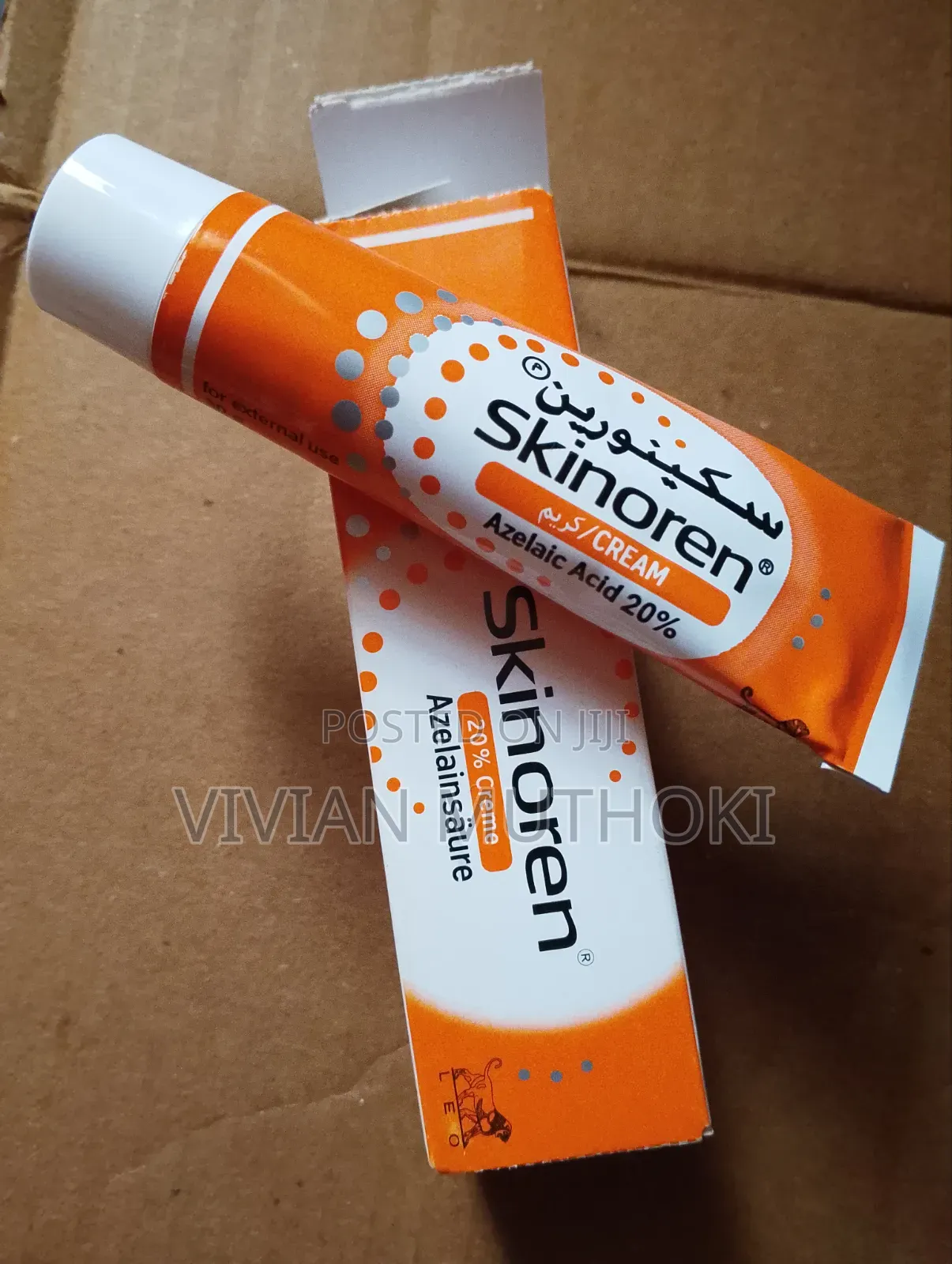 Skinoren Azelaic Acid Cream 20%