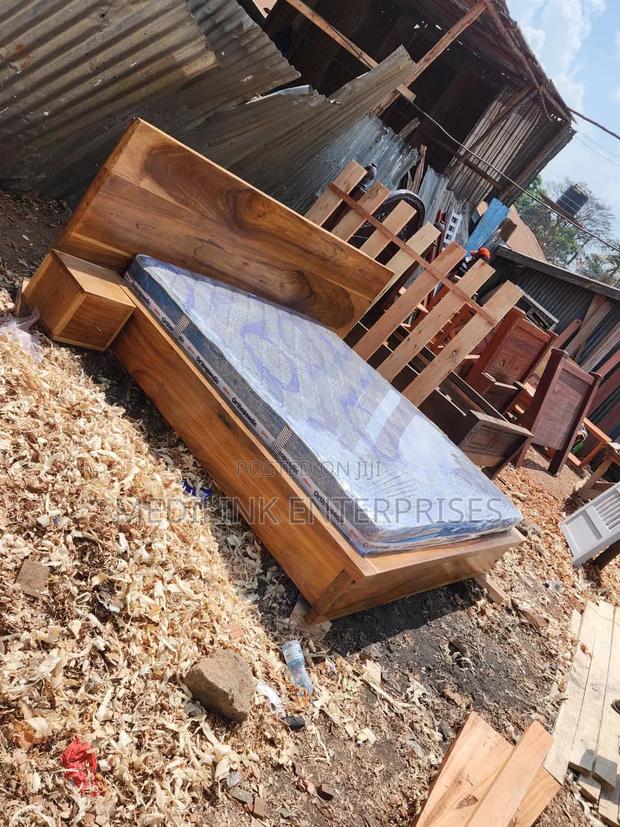 Eswat Solid Wooden King Size 6*6 Boxbed