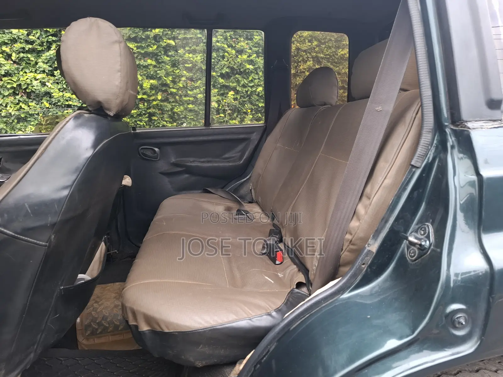 Suzuki Vitara 1996 Gray