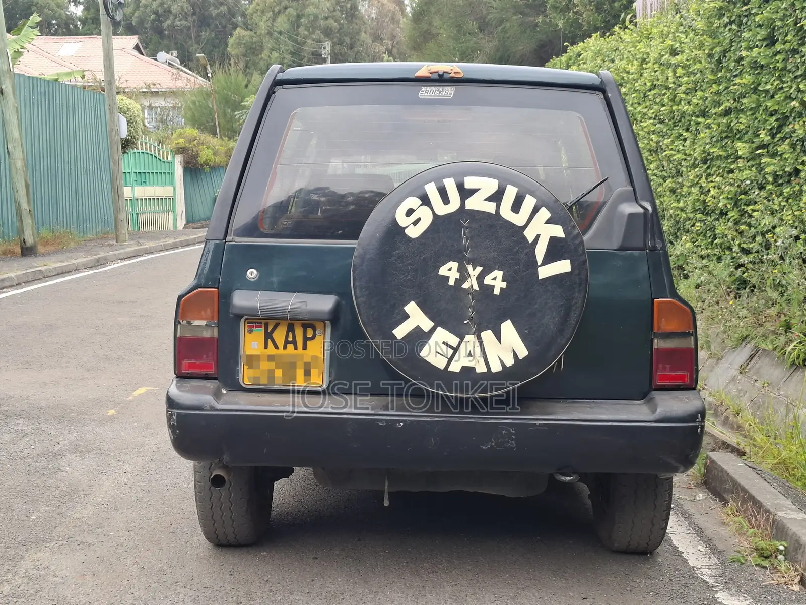 Suzuki Vitara 1996 Gray