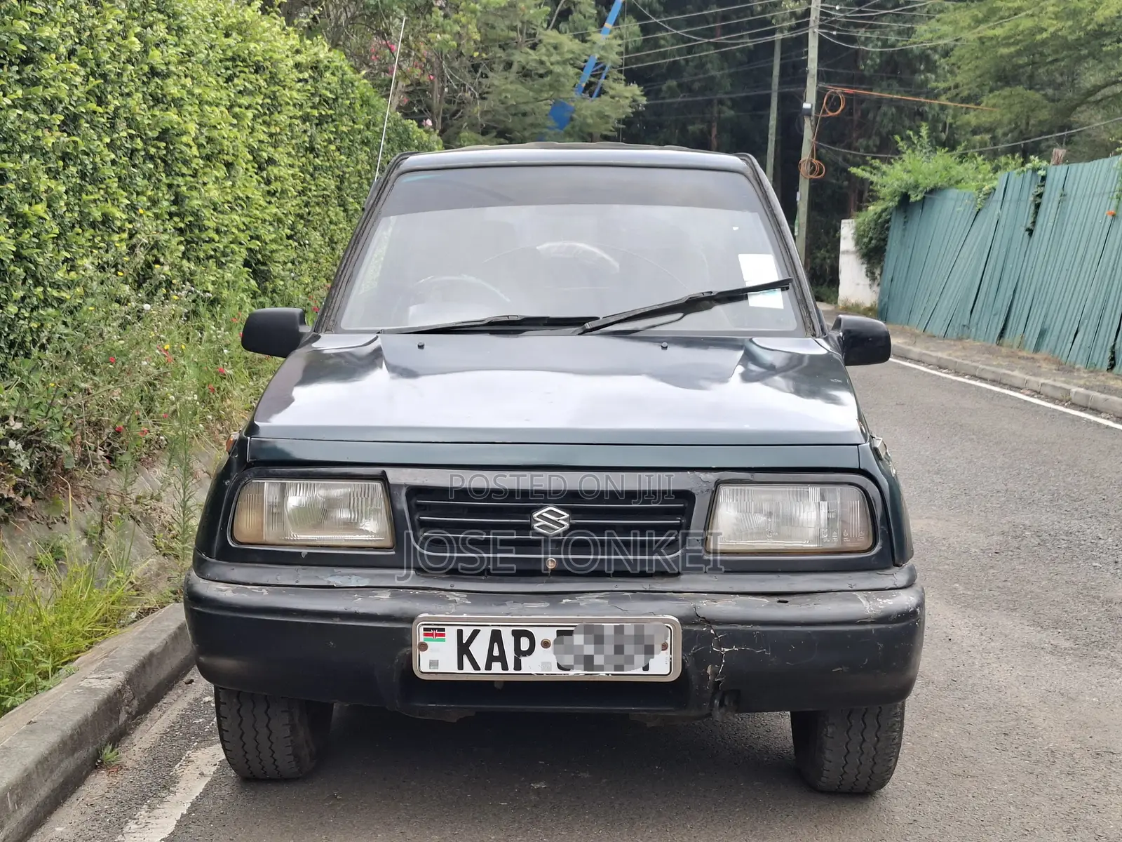 Suzuki Vitara 1996 Gray