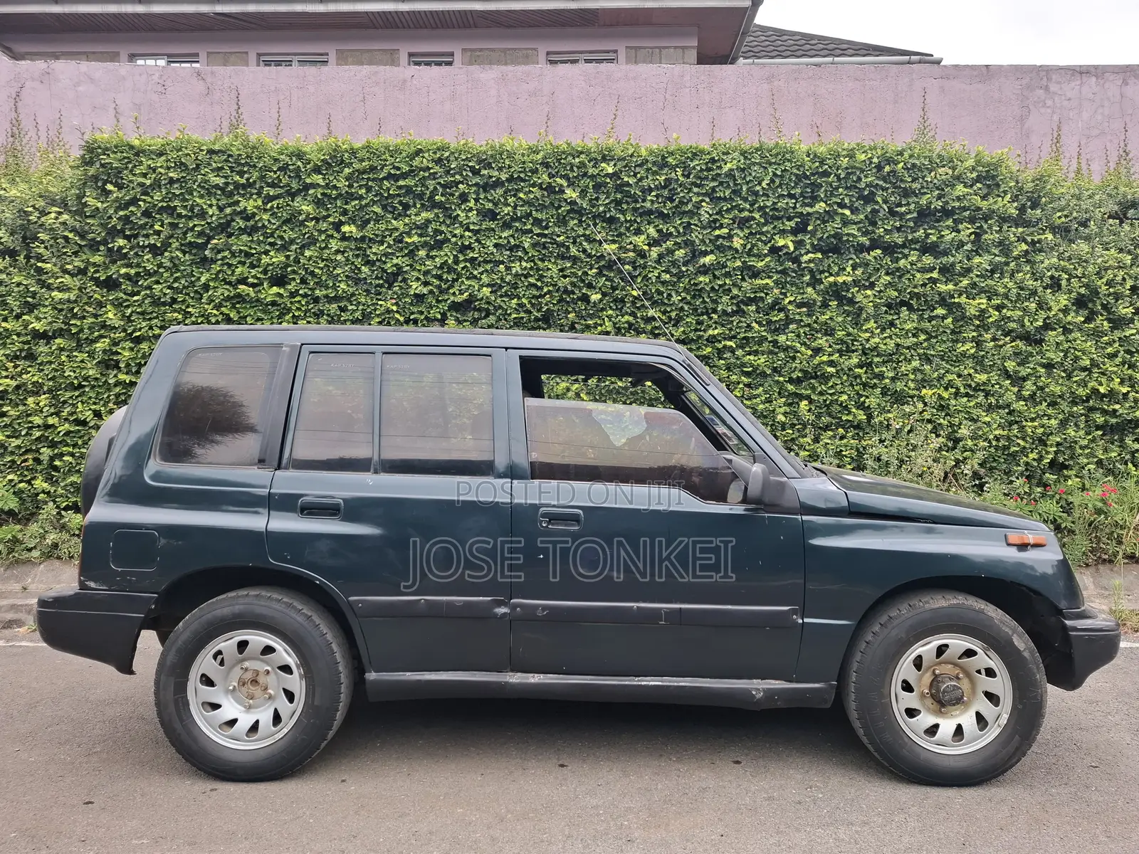 Suzuki Vitara 1996 Gray