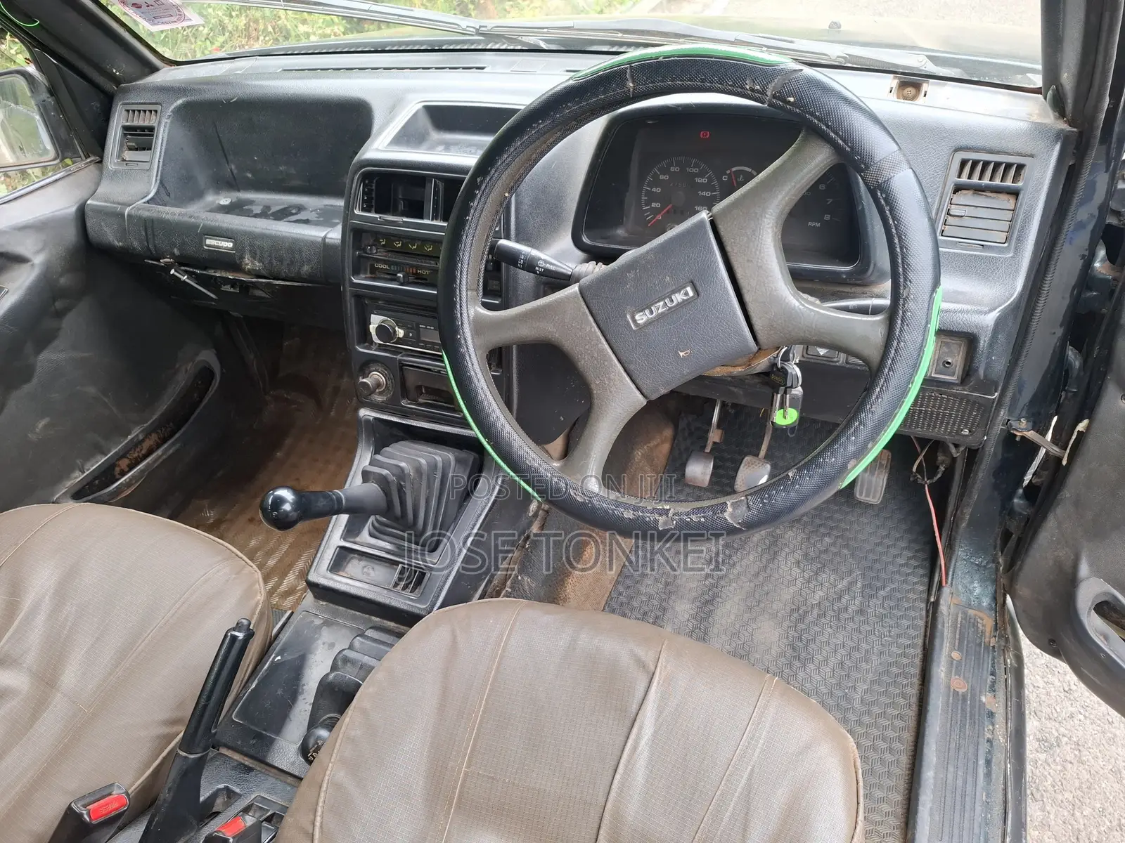 Suzuki Vitara 1996 Gray