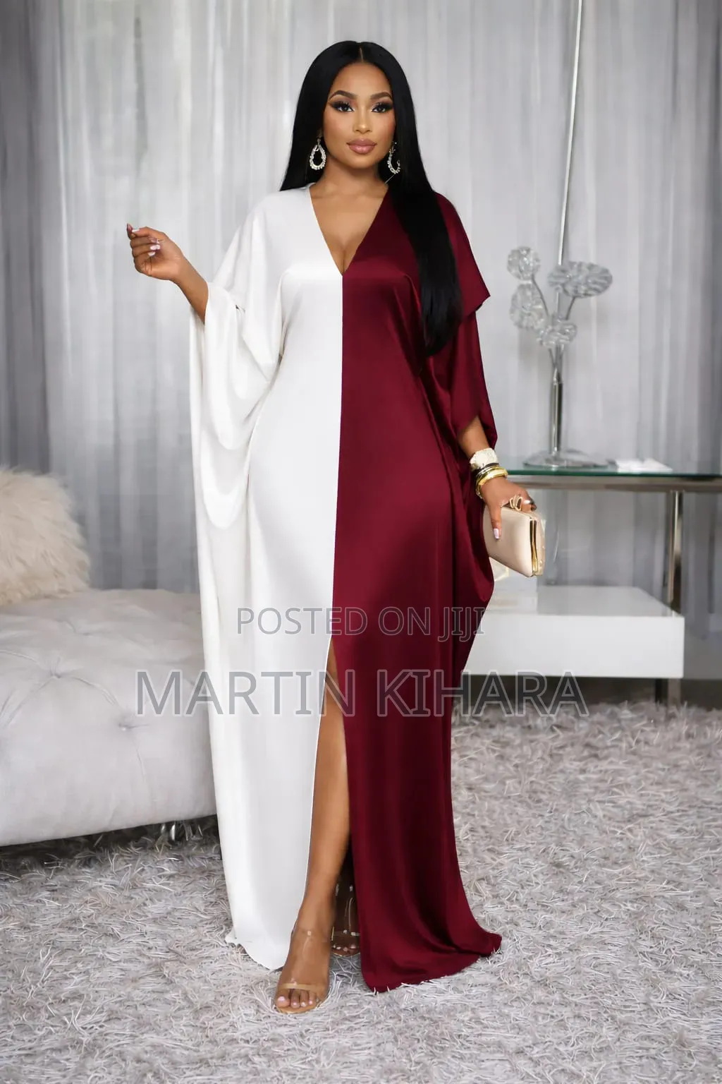 Free Size Kaftan Dress