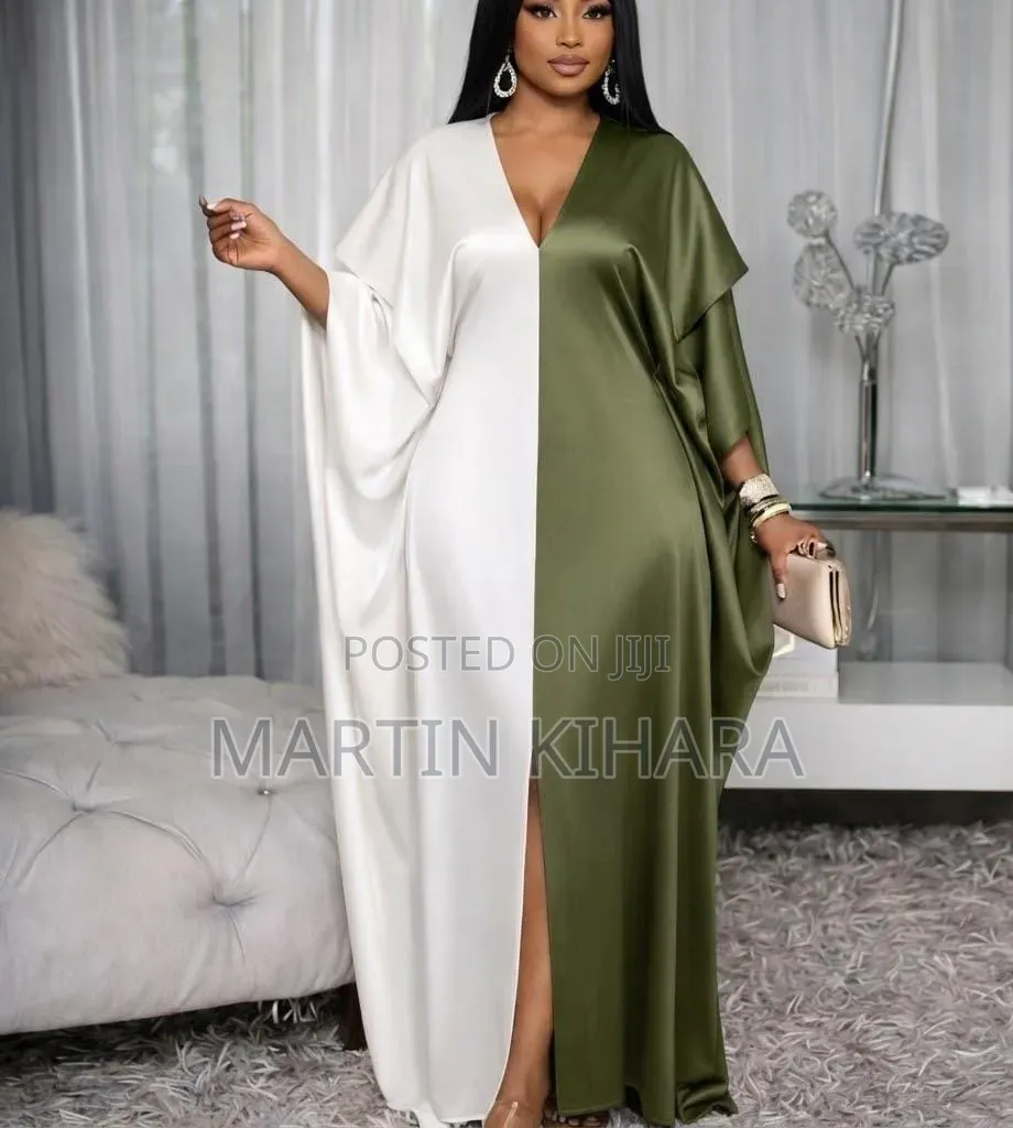 Free Size Kaftan Dress