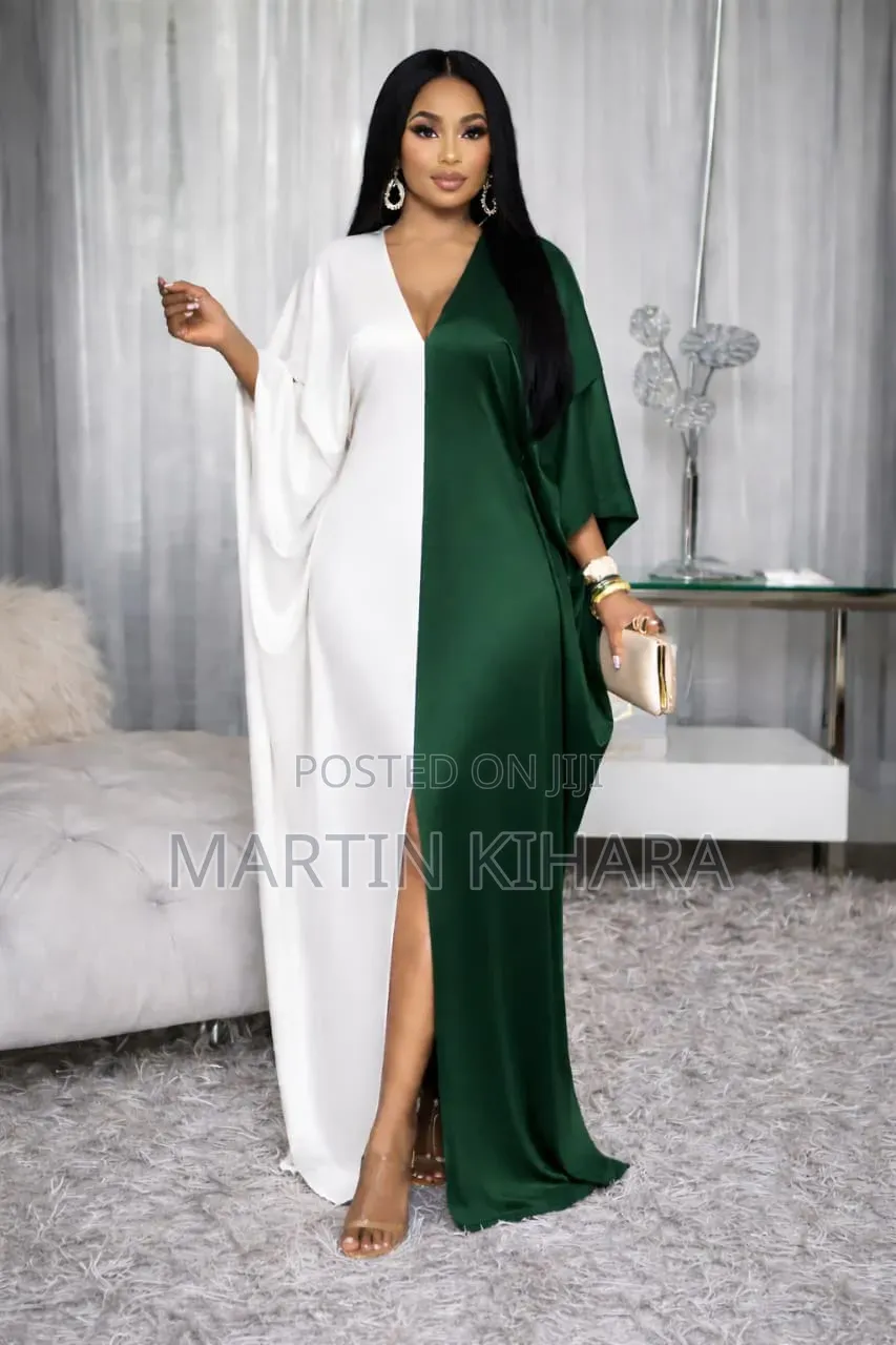 Free Size Kaftan Dress