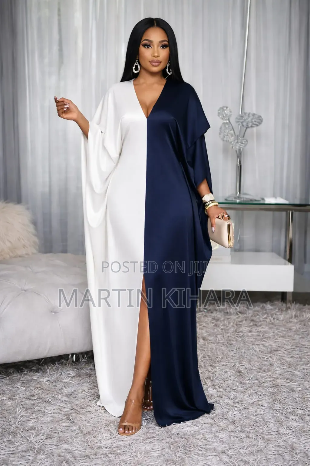 Free Size Kaftan Dress
