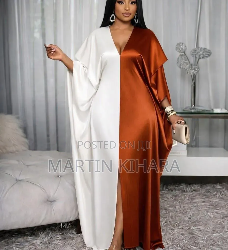 Free Size Kaftan Dress