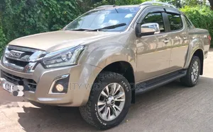 Isuzu D-MAX 2022 Gray