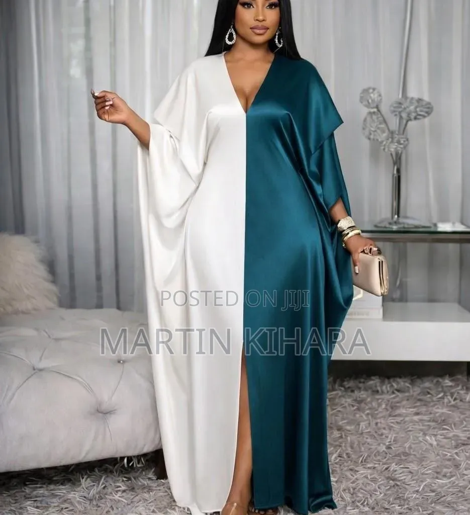 Free Size Kaftan Dress