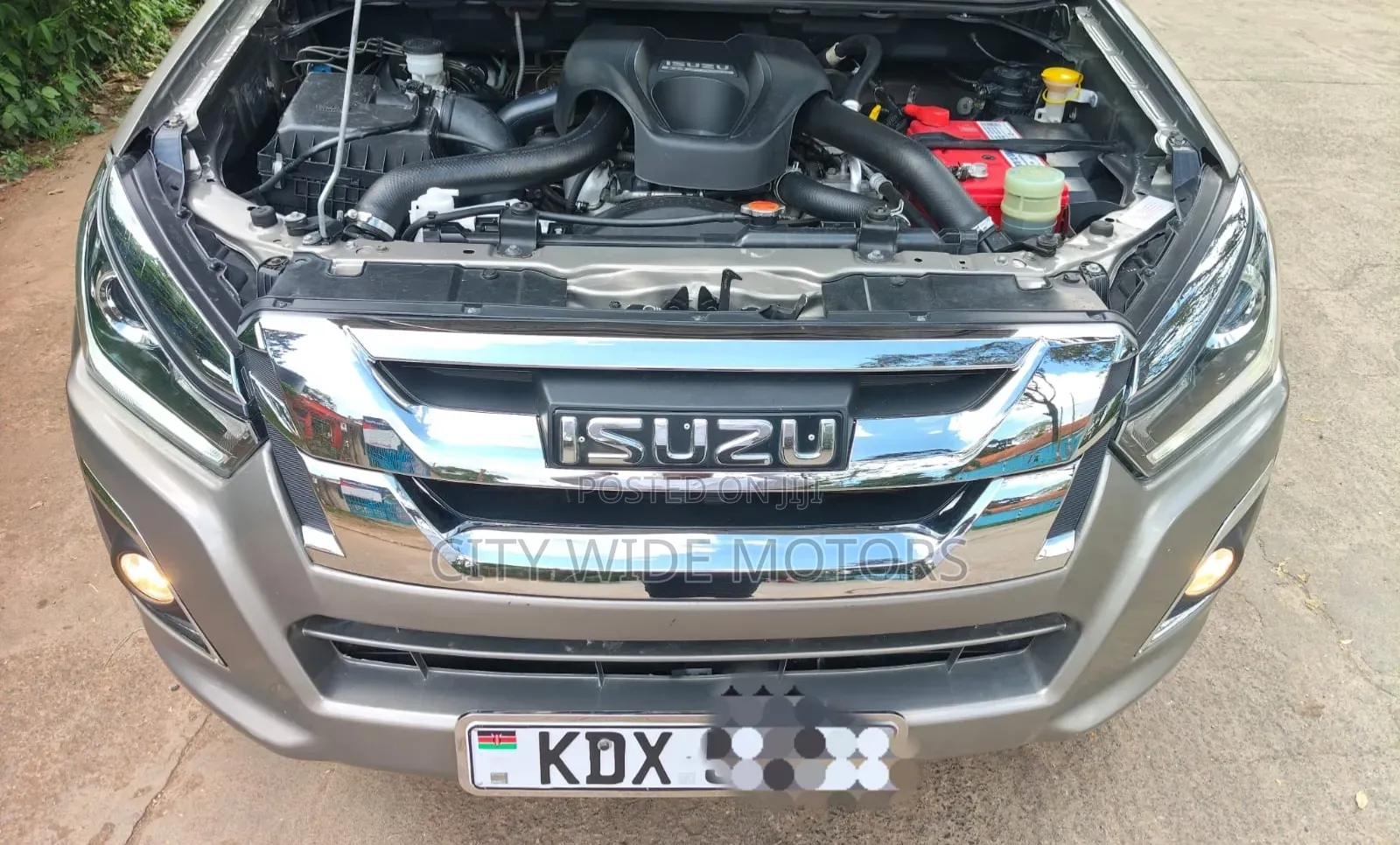 Isuzu D-MAX 2022 Gray