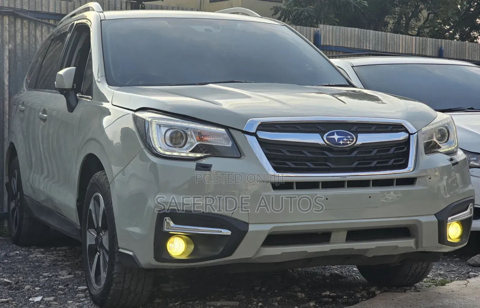 Subaru Forester 2015 Green
