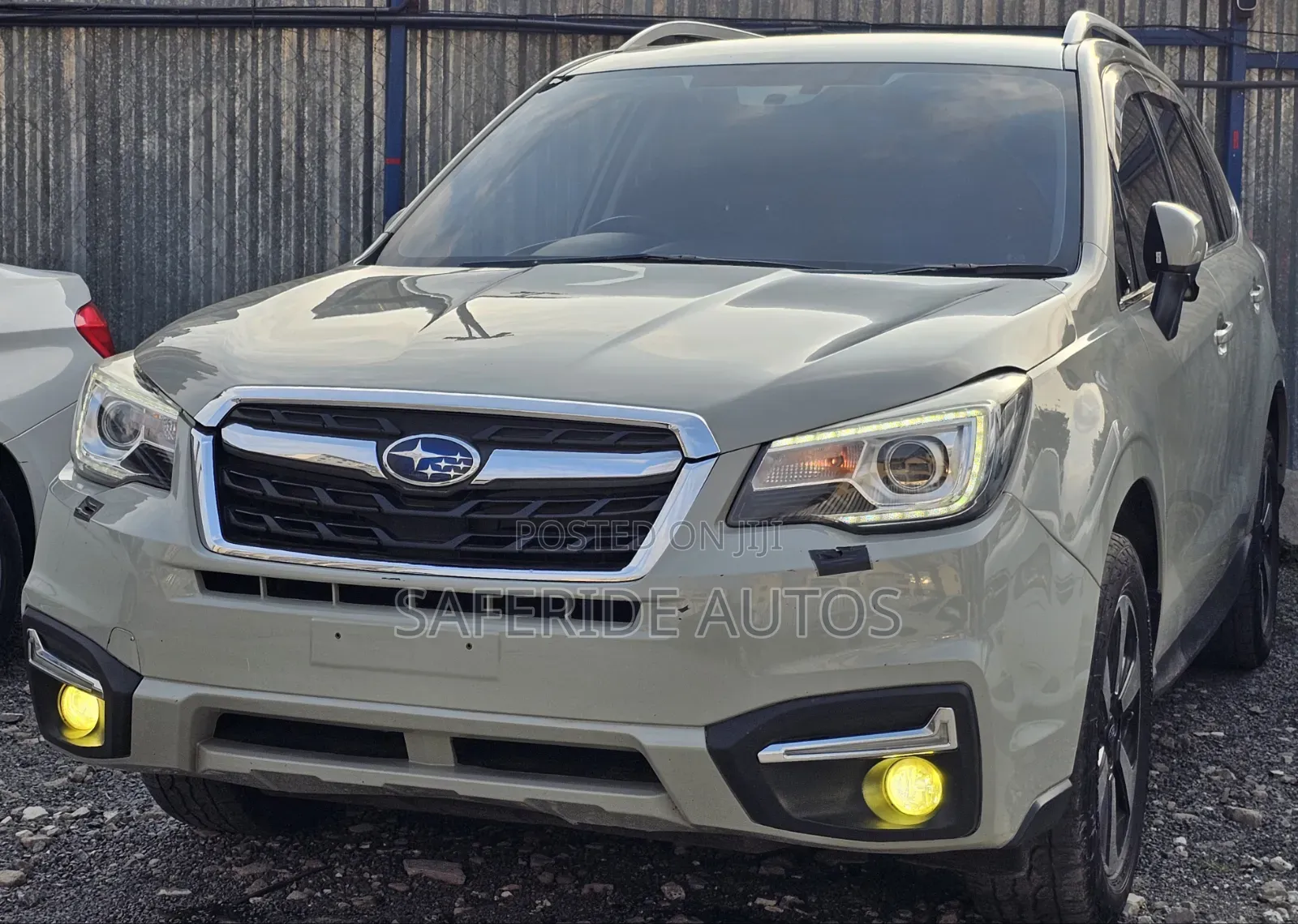 Subaru Forester 2015 Green