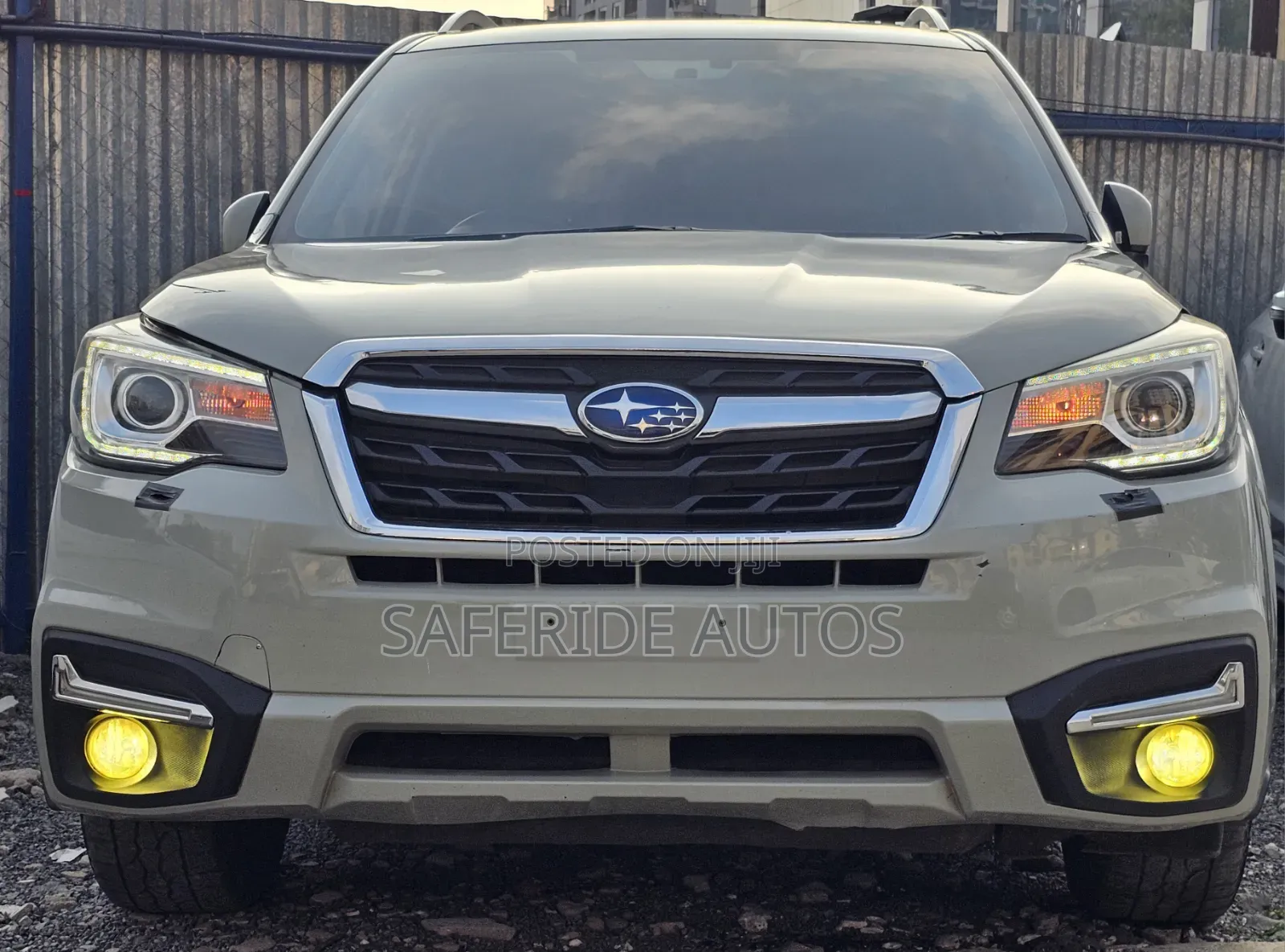 Subaru Forester 2015 Green