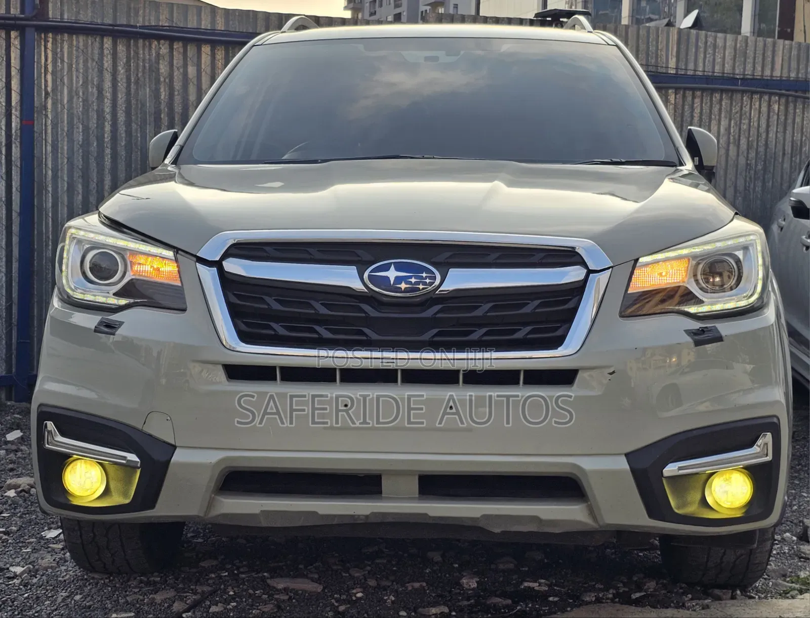 Subaru Forester 2015 Green