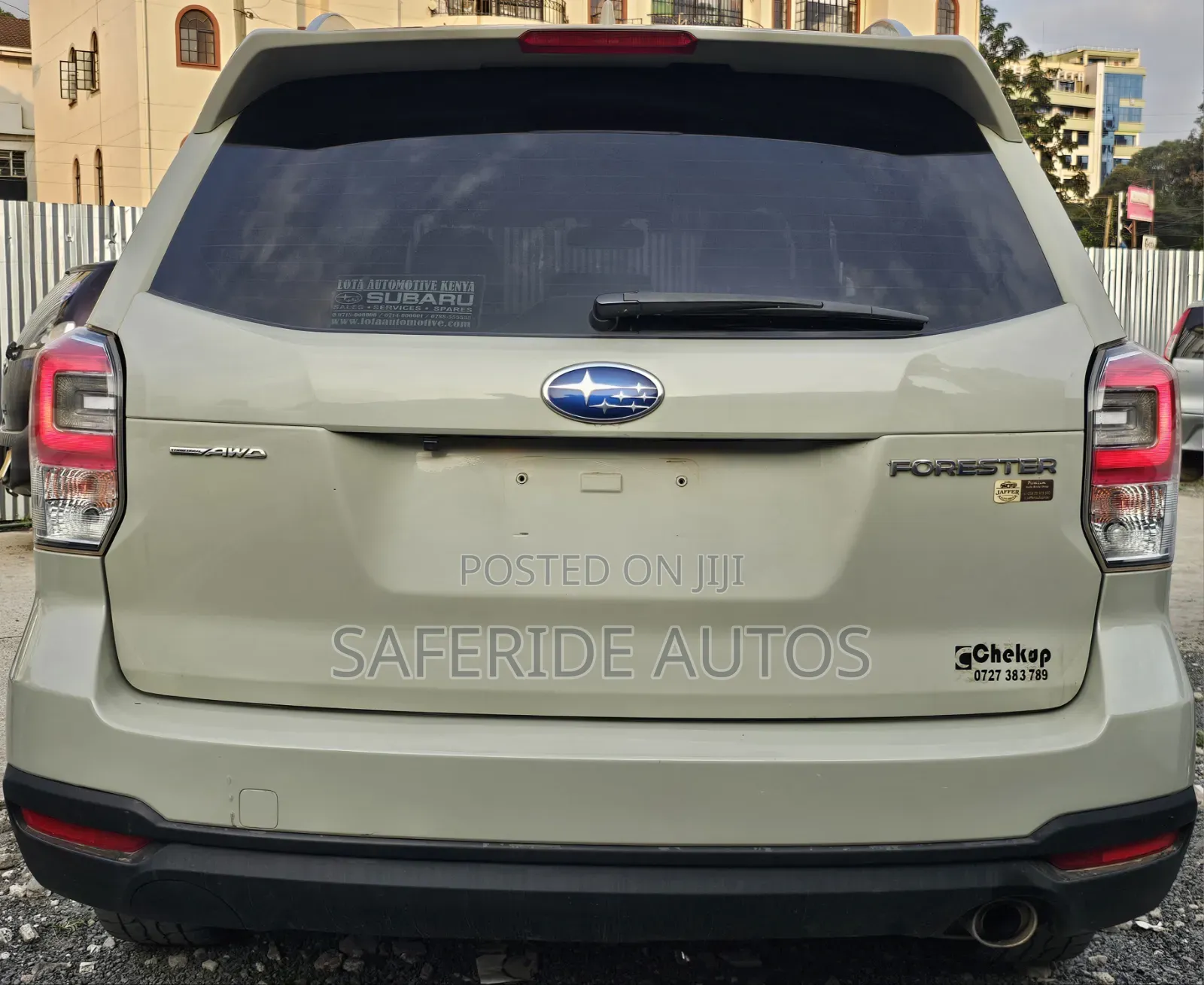Subaru Forester 2015 Green