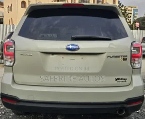 Subaru Forester 2015 Green