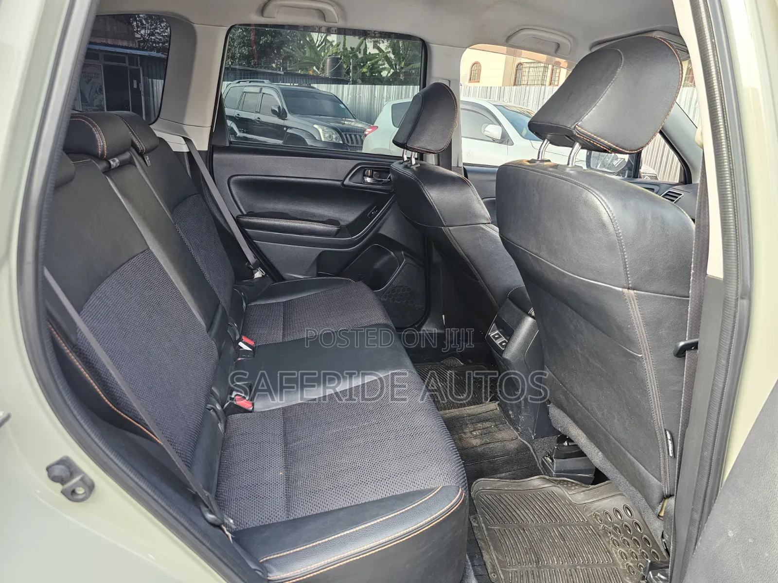 Subaru Forester 2015 Green