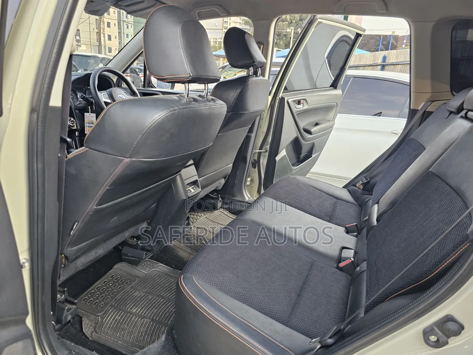 Subaru Forester 2015 Green