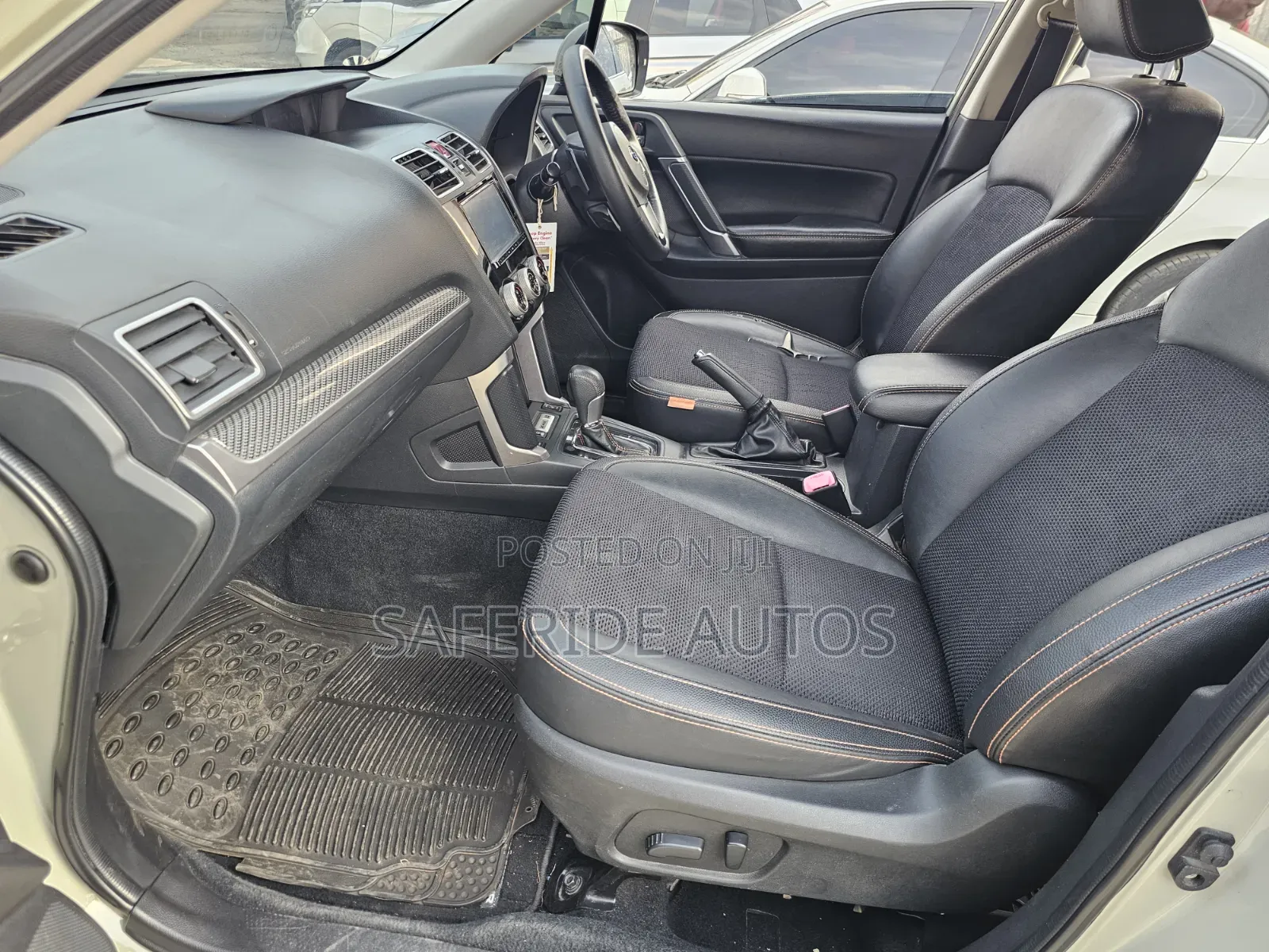 Subaru Forester 2015 Green