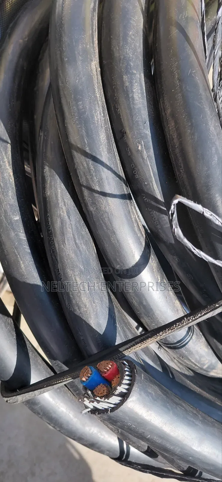 Underground Cable 50 Mm 4 Core