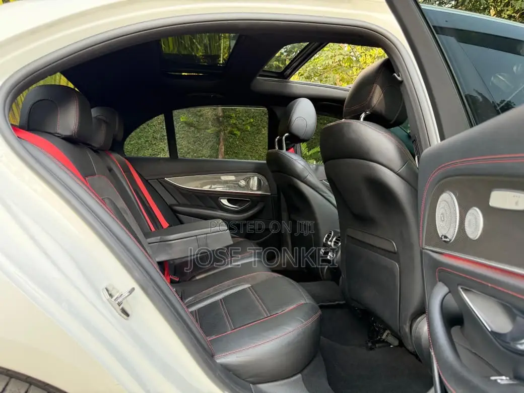 Mercedes-Benz E43 AMG 3.0 AWD 2018 White