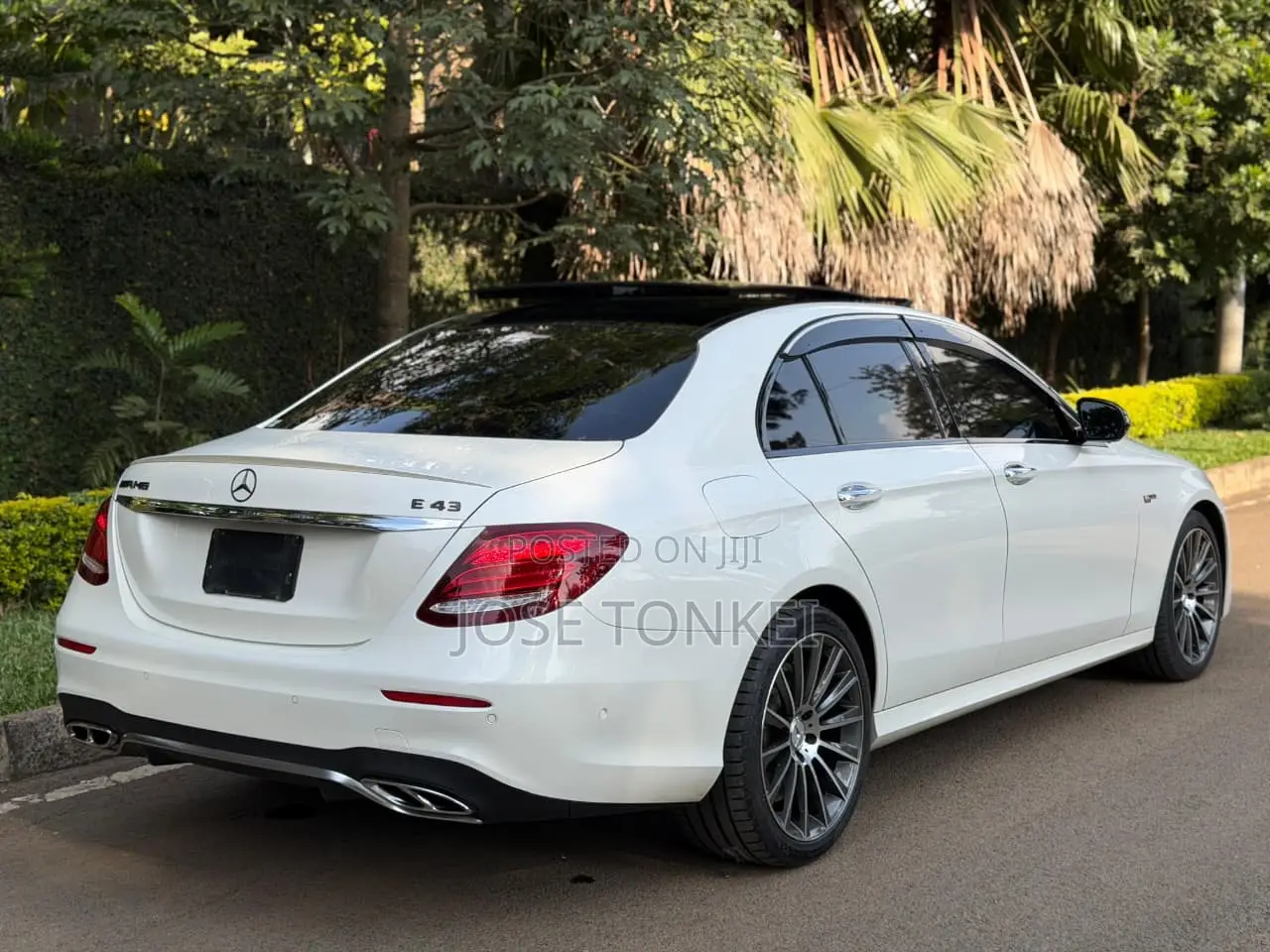 Mercedes-Benz E43 AMG 3.0 AWD 2018 White