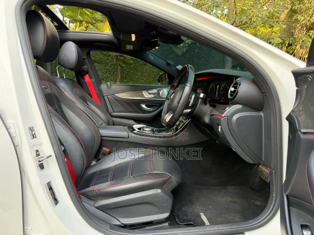Mercedes-Benz E43 AMG 3.0 AWD 2018 White