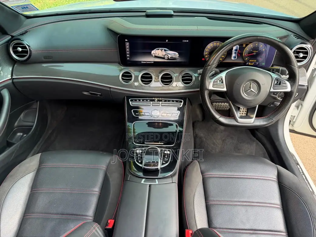 Mercedes-Benz E43 AMG 3.0 AWD 2018 White
