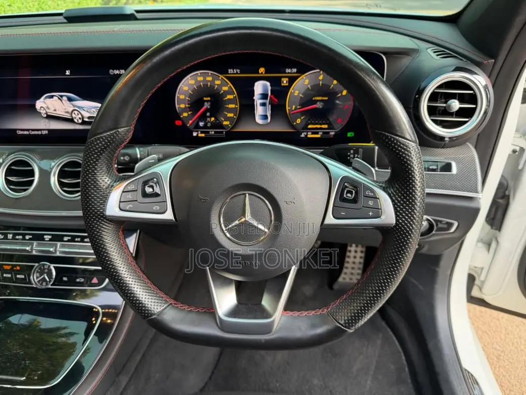 Mercedes-Benz E43 AMG 3.0 AWD 2018 White