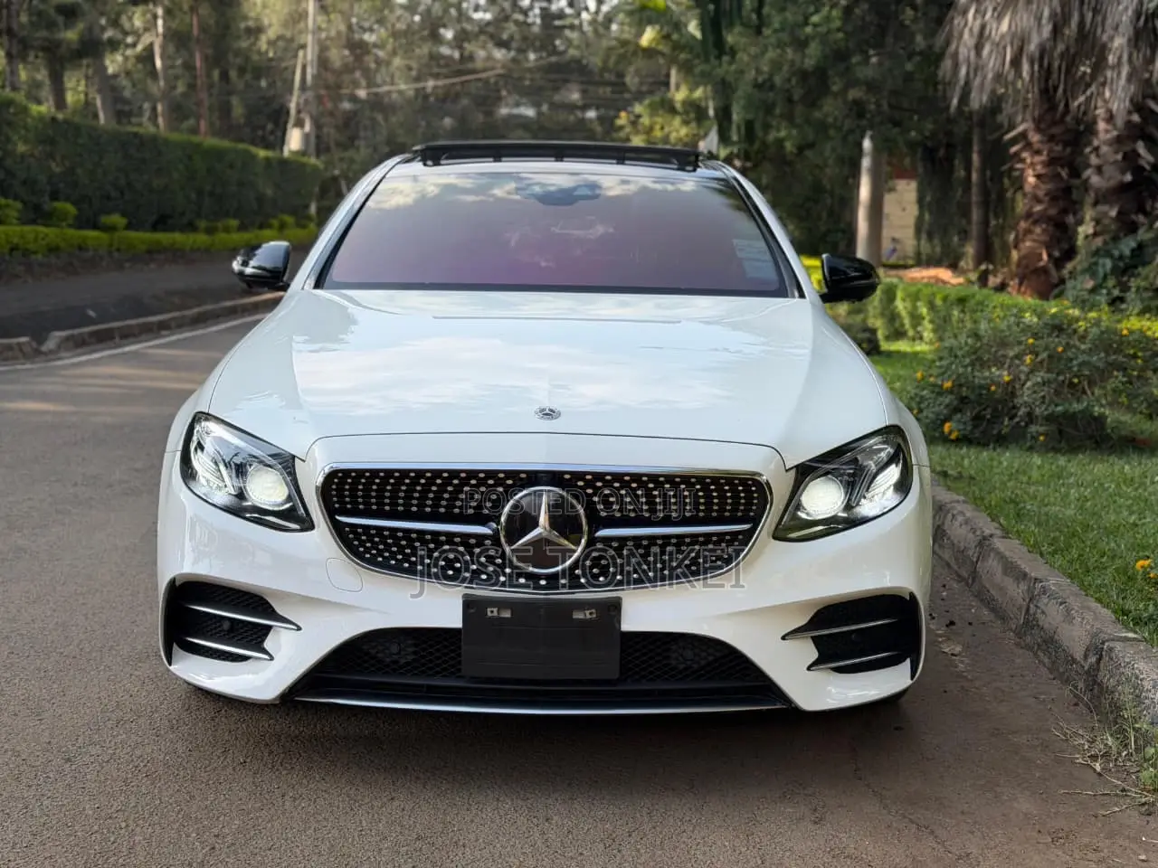 Mercedes-Benz E43 AMG 3.0 AWD 2018 White