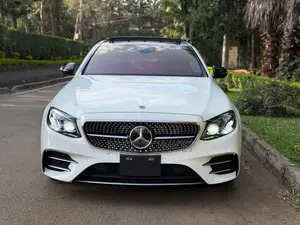 Mercedes-Benz E43 AMG 3.0 AWD 2018 White