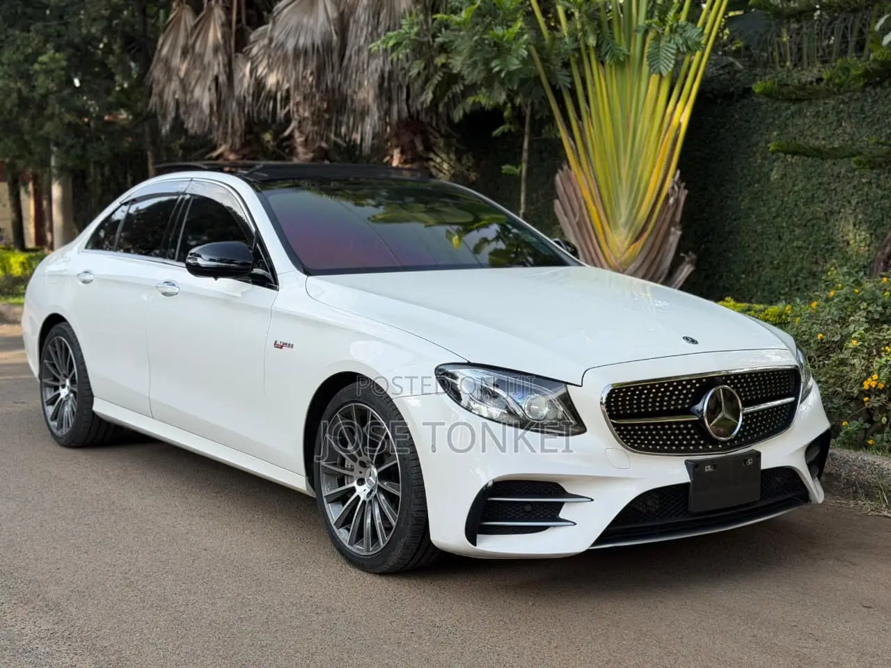 Mercedes-Benz E43 AMG 3.0 AWD 2018 White