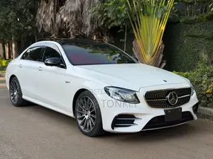 Mercedes-Benz E43 AMG 3.0 AWD 2018 White